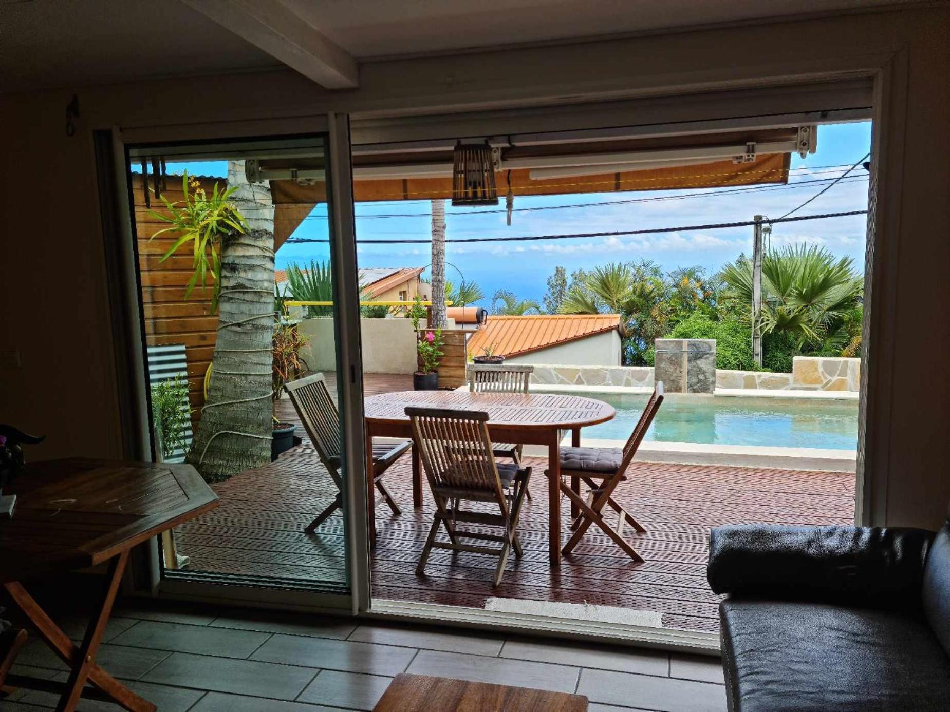Casa Vue Mer - Piscine Privee - Destination St-Leu Saint-Leu Exterior photo